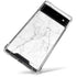 White Marble Google Pixel 6 Clear Case